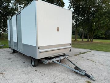 Toiletwagen 3-1-3 tekoop. beschikbaar voor biedingen