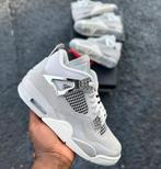 Jordan 4 Metallic Silver maat 36t/m46, Kleding | Heren, Schoenen, Overige kleuren, Verzenden, Nike, Nieuw