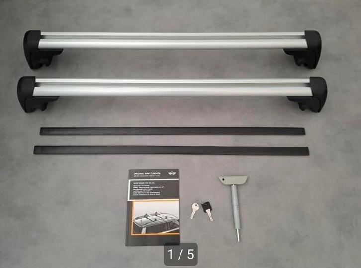 Mini Clubman R55 Dakdragers - Origineel & Compleet, Auto diversen, Dakdragers, Nieuw, Ophalen of Verzenden