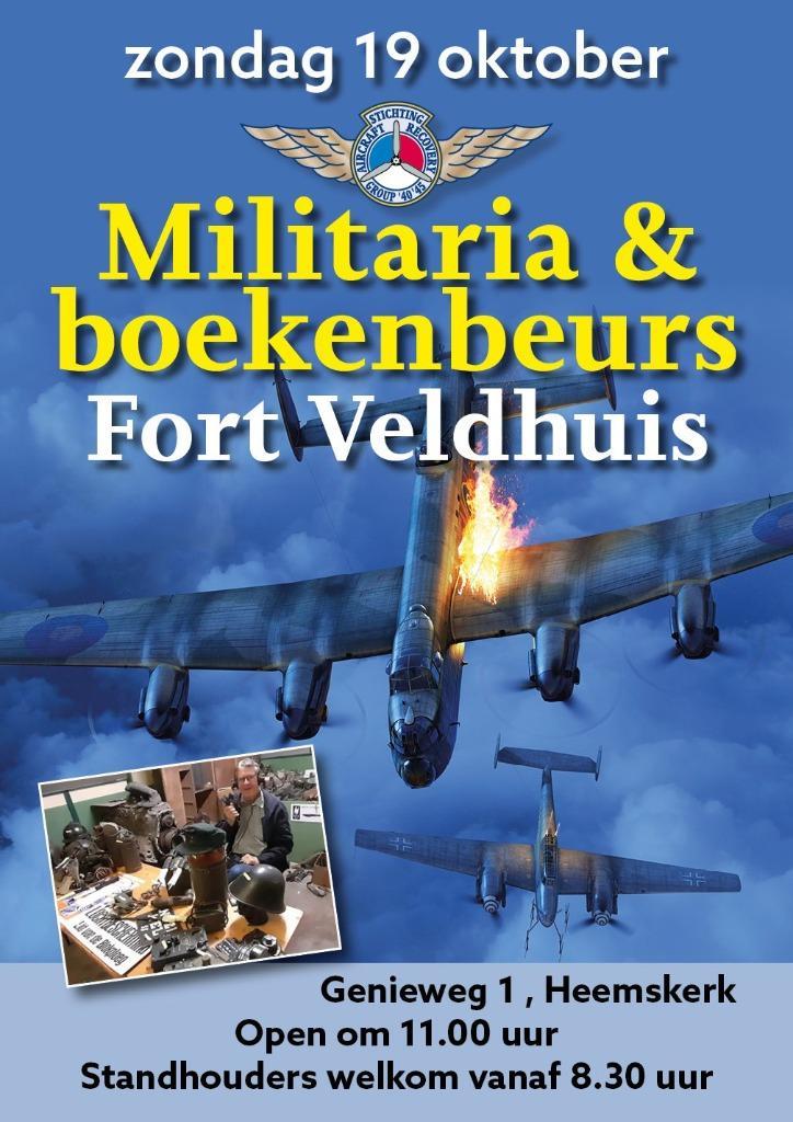 Militaria & boekenbeurs, Verzamelen, Militaria | Tweede Wereldoorlog, Overige soorten, Overige typen, Nederland, Ophalen of Verzenden