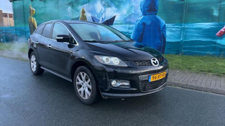 Mazda CX-7 2.3 Turbo Executive (bj 2007), Auto's, Mazda, Bedrijf, Te koop, CX-7, ABS, Airbags, Airconditioning, Alarm, Boordcomputer