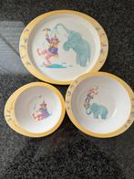 Leuk melamine bordje en schaaltje., Ophalen of Verzenden, Zo goed als nieuw, Overige typen