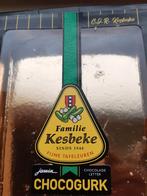 Kesbeke Cocogurk chocoladeletter doos, Ophalen of Verzenden, Zo goed als nieuw, Verpakking