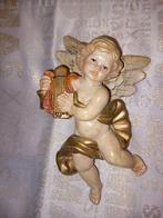 Schattige Engel met Harp Ornament, Diversen, Kerst, Ophalen of Verzenden
