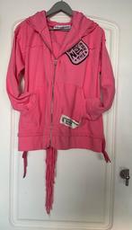 VDR , vest , roze  , L , valt zeer ruim, Kleding | Dames, Maat 42/44 (L), Ophalen of Verzenden, Zo goed als nieuw, Roze