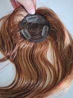 haarstuk ,topper  ,echt haar !, Sieraden, Tassen en Uiterlijk, Ophalen of Verzenden, Nieuw, Pruik of Haarverlenging