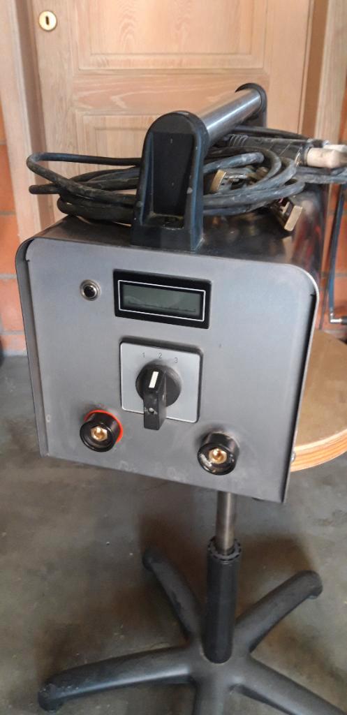 Rvs beitstoestel, Doe-het-zelf en Verbouw, Sanitair, Gebruikt, Overige typen, Rvs, Ophalen