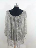 Nieuw Stills ruimvallende 100% zijde voile blousetop; mt 38, Maat 38/40 (M), Overige kleuren, Nieuw, Ophalen of Verzenden