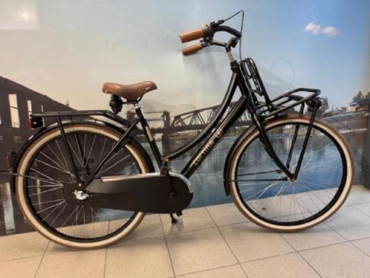 Cortina U4 Mini M26 Jett Black Matte RN3, Fietsen en Brommers, Fietsen | Meisjes, Gebruikt, 26 inch of meer, Versnellingen, Ophalen