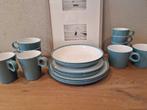 Mepal servies flow ' nordic green' 4 pers, Caravans en Kamperen, Ophalen of Verzenden