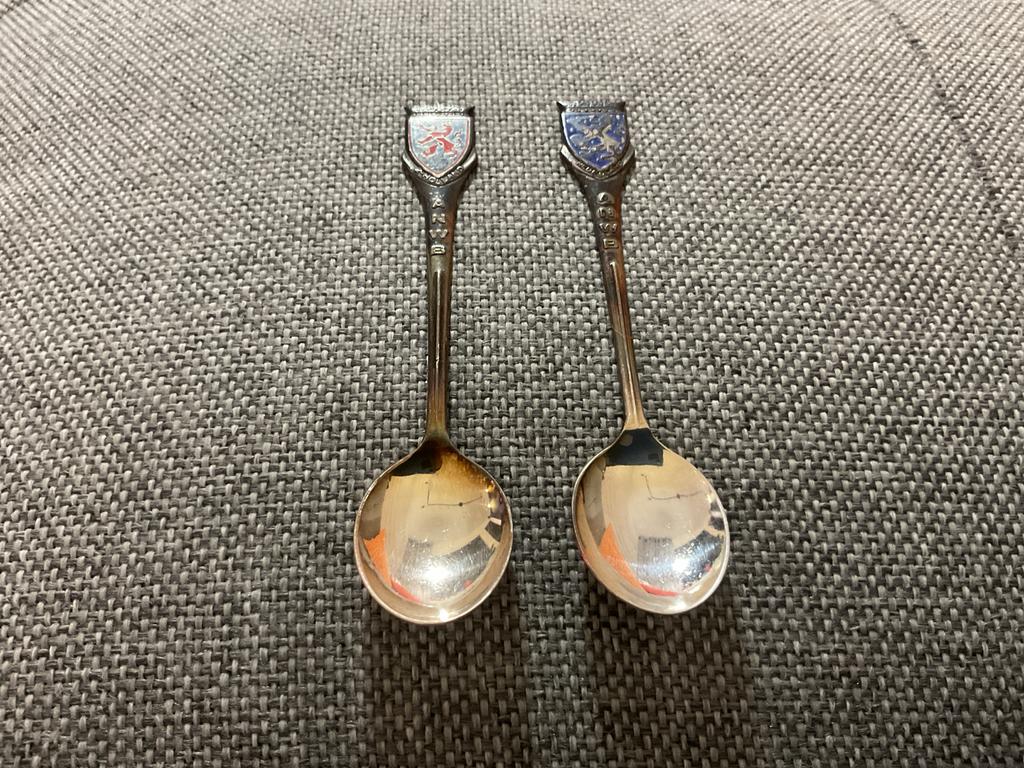 ANWB Souvenir Lepeltjes Hollandse Provincies, Ophalen of Verzenden