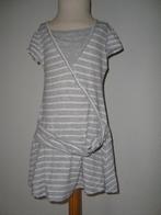 TUNIEK / jurk grijs/wit/zilver 116 in ~~nieuw~~ staat, Kinderen en Baby's, Kinderkleding | Maat 116, Verzenden, Zo goed als nieuw