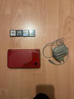 Nitendo ds XL, Spelcomputers en Games, Spelcomputers | Nintendo DS, Dsi XL, Met games, Ophalen of Verzenden, Zo goed als nieuw