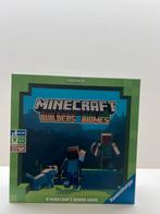 Minecraft Builders & Biomes Bordspel - Zo Goed Als Nieuw, Hobby en Vrije tijd, Gezelschapsspellen | Bordspellen, Drie of vier spelers