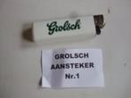 Grolsch aansteker (nr.1), Ophalen of Verzenden, Nieuw, Overige typen, Grolsch