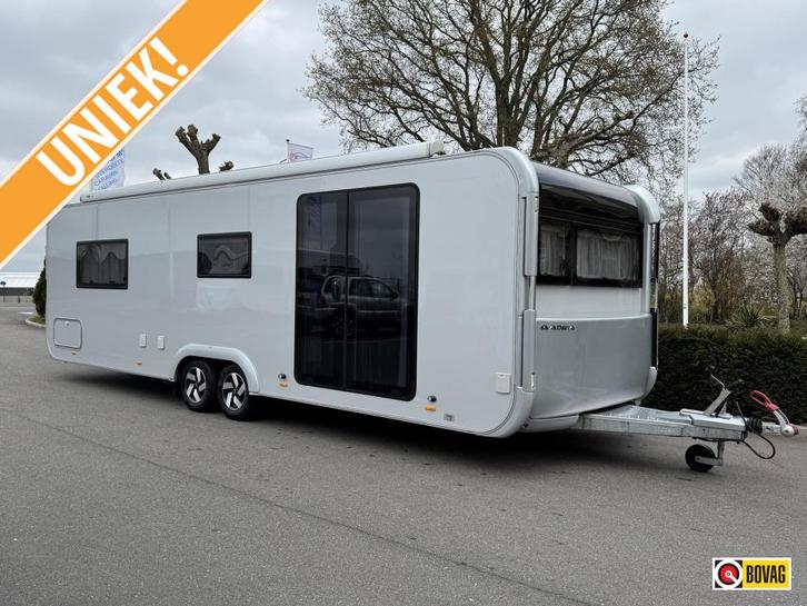 Adria Astella 754 DP Tiny house,topmodel van Adria, Caravans en Kamperen, Caravans, Bedrijf, tot en met 4, 2000 kg en meer, Overige