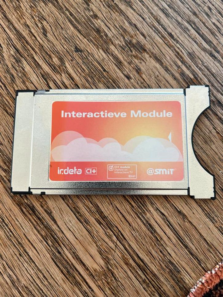 Smit CI+ Module Ziggo, Audio, Tv en Foto, Decoders en Harddiskrecorders, Gebruikt, Decoder, Ophalen of Verzenden