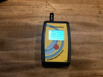 Köhlerwoodcap Hygro Master TH10 Vochtmeter beschikbaar voor biedingen