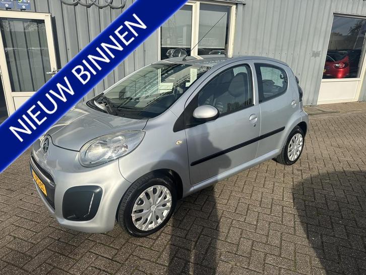 Citroën C1 1.0 Collection (bj 2012), Auto's, Citroën, Bedrijf, Te koop, C1, ABS, Airbags, Airconditioning, Alarm, Bluetooth, Centrale vergrendeling