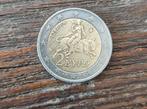 Zeldzame 2 euro munt Griekenland uit 2002, Postzegels en Munten, Ophalen of Verzenden, Griekenland, 2 euro, Losse munt