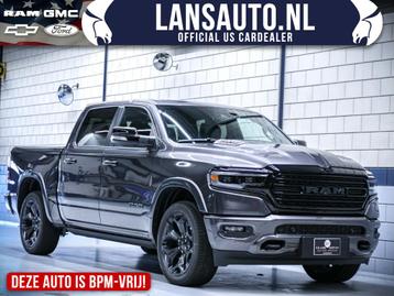 Dodge Ram 1500 Limited Night Edition | Luchtvering | Head-Up