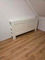 achterwand bed, Ophalen, Tweepersoons, Hout