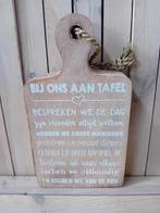 Broodplank tekst, Ophalen of Verzenden, Nieuw