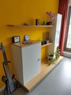 Interstar wandmeubel, Huis en Inrichting, Ophalen, 200 cm of meer, Zo goed als nieuw, 200 tot 250 cm