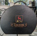 Vintage 'Theatre' Hoedendoos, Ophalen of Verzenden, Gebruikt, 35 tot 45 cm