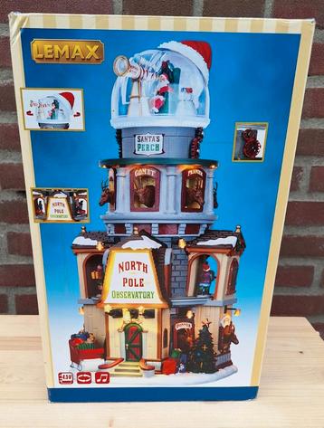 Lemax "North Pole Observatory" #65132 Retired  beschikbaar voor biedingen