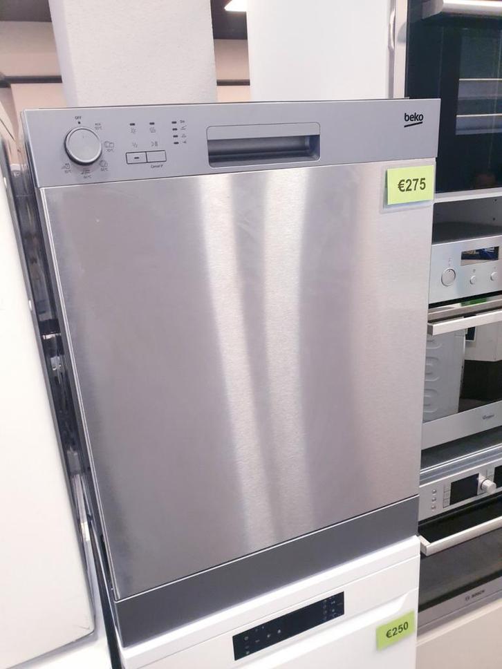 Vaatwasser Beko️ ️0nderbouw A++ ✅️INC GARANTIE, Witgoed en Apparatuur, Vaatwasmachines, Zo goed als nieuw, Tussenbouw, 85 tot 90 cm