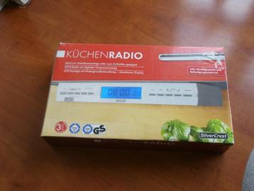 Silvercrest KH2281 Keukenradio ( onderbouw ) beschikbaar voor biedingen
