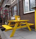 Picknicktafel, Ophalen of Verzenden, Zo goed als nieuw, Rechthoekig, Hout