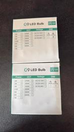 G9 led bulb 20 stuks, Huis en Inrichting, Lampen | Losse lampen, Led-lamp, Minder dan 30 watt, Nieuw, Overige fittingen