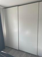2 witte schuifdeuren Ikea PAX Gratis, Huis en Inrichting, Ophalen, 200 cm of meer, 50 tot 100 cm, Zo goed als nieuw