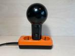 Vintage zwarte stekkerspot E14 fitting, Huis en Inrichting, Lampen | Wandlampen, Ophalen of Verzenden
