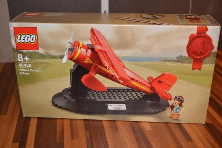 LEGO GWP 40450 – Amelia Earhart Tribute Gloednieuw in doos, Kinderen en Baby's, Speelgoed | Duplo en Lego, Nieuw, Lego, Complete set