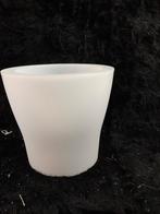 Elho plastic dubbelwandige bloempot -wit-, Ophalen