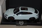 1:18LAMBORGHINI URUS white black wheels MR one off WRH, Hobby en Vrije tijd, Modelauto's | 1:18, Ophalen of Verzenden, Zo goed als nieuw