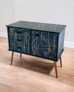 Vintage bekleed met Atelier van Mini Moderns, Huis en Inrichting, Kasten | Dressoirs, Ophalen of Verzenden, Zo goed als nieuw