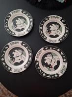 Betty Boop ontbijtborden 4 stuks., Ophalen of Verzenden, Zo goed als nieuw, Overige stijlen, Bord(en)
