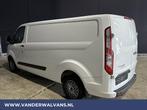 Ford Transit Custom 2.0 TDCI L2H1 Euro6 Airco | Camera | Nav, Voorwielaandrijving, 4 cilinders, Wit, Bedrijf