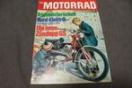das Motorrad april 1970 Zündapp GS Bultaco Metralla, Ophalen of Verzenden, Gelezen