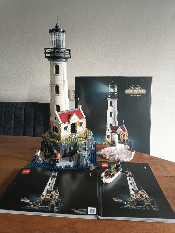 Lego 21335 light house, Kinderen en Baby's, Speelgoed | Duplo en Lego, Zo goed als nieuw, Lego, Complete set, Ophalen of Verzenden