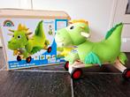 Wonderworld Puffy Dragon Loopauto - Zo goed als nieuw!, Ophalen of Verzenden