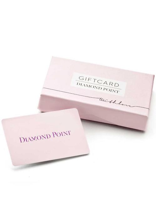 Diamond gift card, Sieraden, Tassen en Uiterlijk, Beautycases, Nieuw, Ophalen of Verzenden