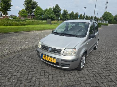 Fiat Panda 1.2 44KW 60PK 2007 Grijs, Auto's, Fiat, Particulier, Panda, Airbags, Airconditioning, Climate control, Elektrische buitenspiegels