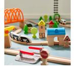 HOUTEN TREIN BRIO/ IKEA LILLABO, Ophalen of Verzenden, Gebruikt