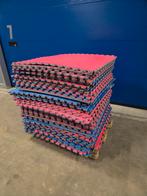 Fitness vloer judo joga sport puzzel tegels 50m2, Ophalen, Fitnessmat