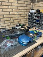 YOKOMO 4WD BRUSHLESS, Ophalen of Verzenden, Zo goed als nieuw, Elektro, Auto offroad